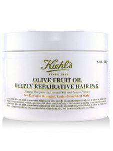 Kiehl's Olive Fruit Oil Deeply Reparative Hair Pak