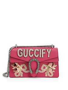 Gucci Leather Shoulder Bag