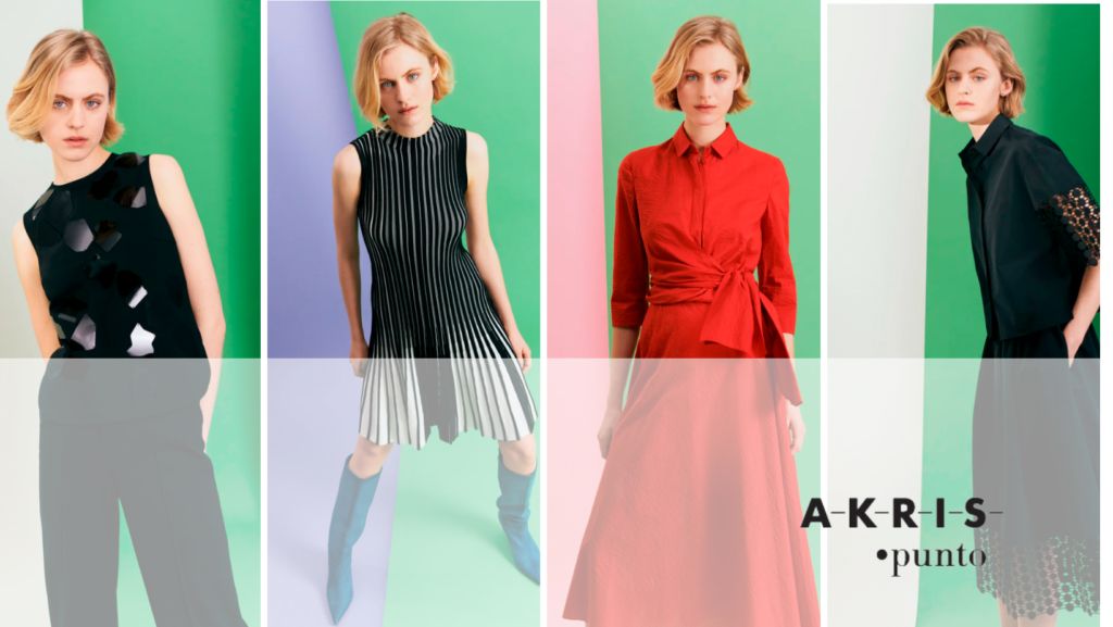 Akris Punto Pre-Fall 23 collection