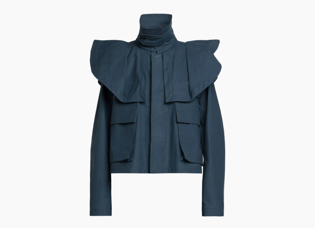 JW Anderson Cropped Trench