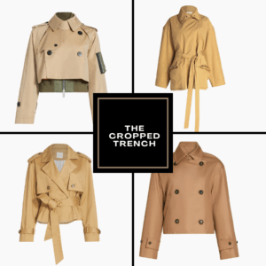 The Cropped Trench Coat Hero Image