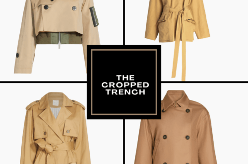 The Cropped Trench Coat Hero Image