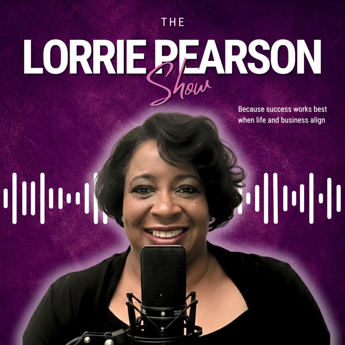 Image of The Lorrie Pearson Show podcast cover