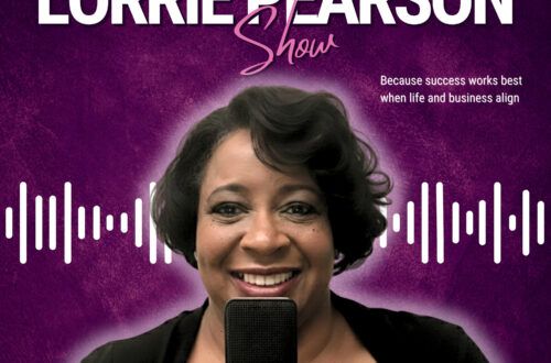 Image of The Lorrie Pearson Show podcast cover